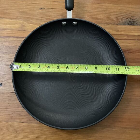 Meyer Circulon Pan 12" French Skillet Pan UNUSED Hand-Anodized Aluminum - Picture 4 of 9